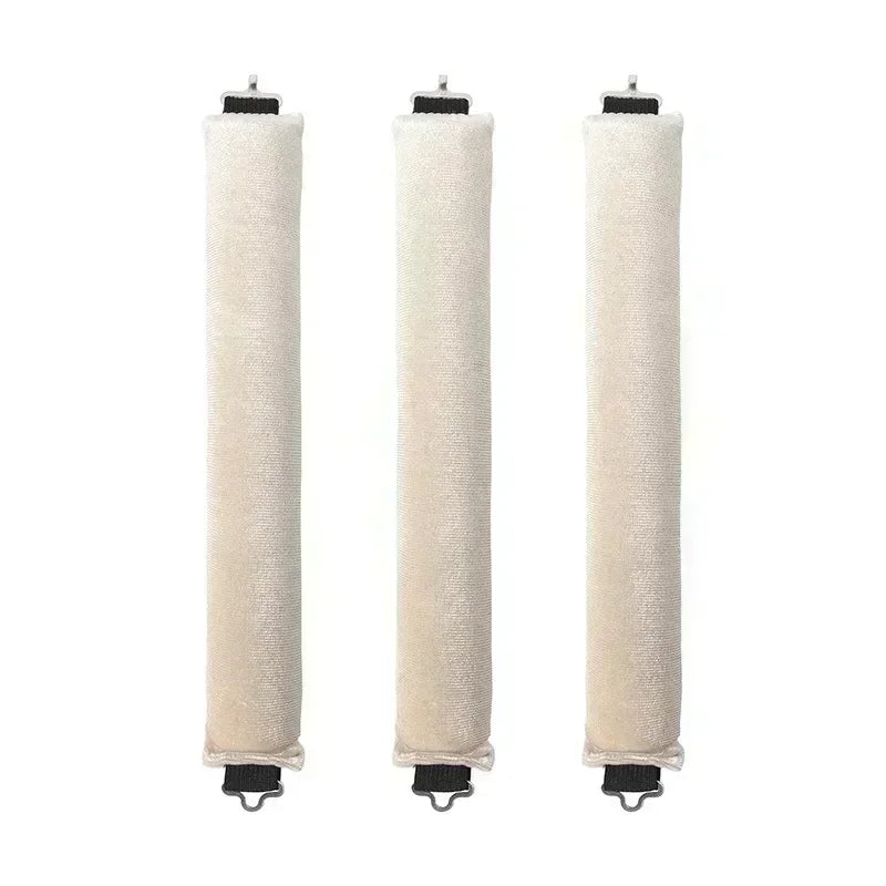 Heatless Hair Curlers – Foam Rollers for No-Heat Overnight Curls