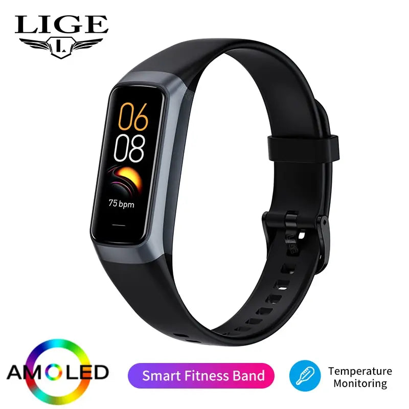 Cartmela AMOLED Smart Watch for Men & Women