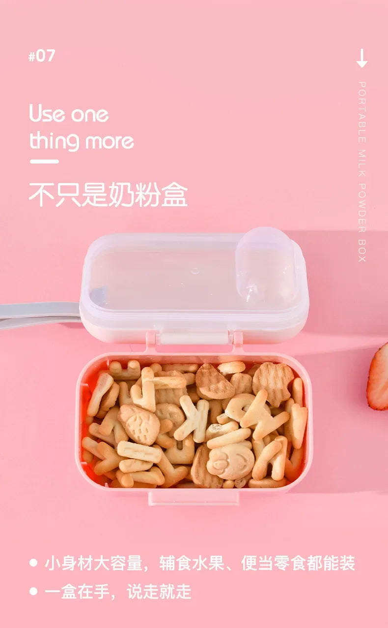 Cartmela Portable Baby Food Storage Box