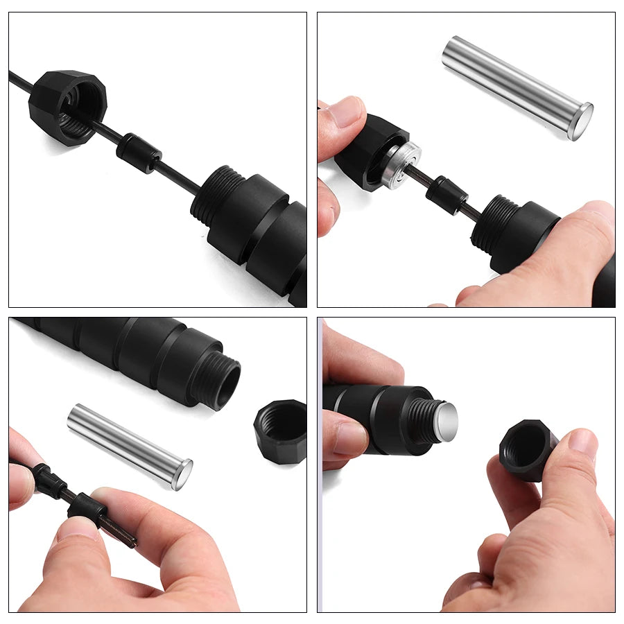 Adjustable Steel Wire Jump Rope for Speed & Fitness Training