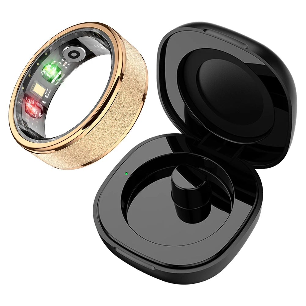 Cartmela | COLMI R10 Smart Ring with Charging Case | Health, Sleep & Fitness Tracker – Waterproof & Stylish for Men and Women