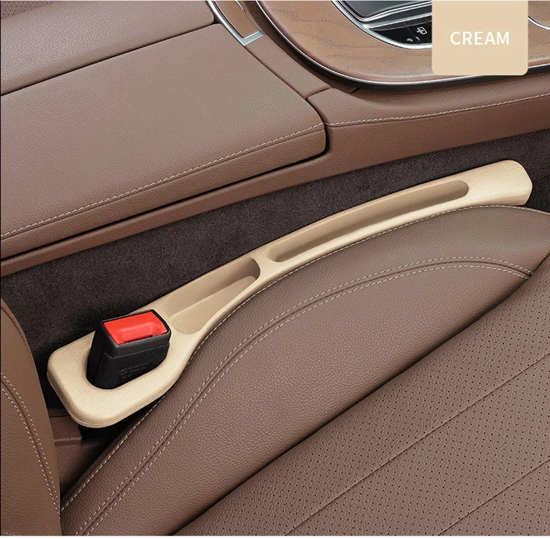 Car Seat Gap Filler Organizer – Waterproof Storage Plug with 2 Grooves