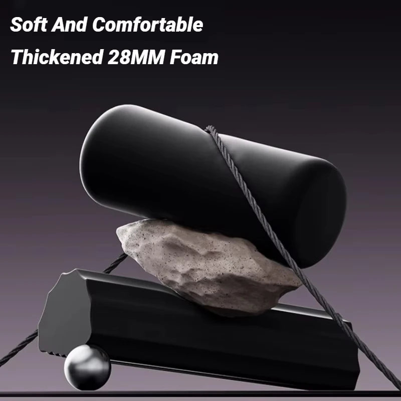Abdominal Sit-Up Equipment with Suction Cups & Ankle Support