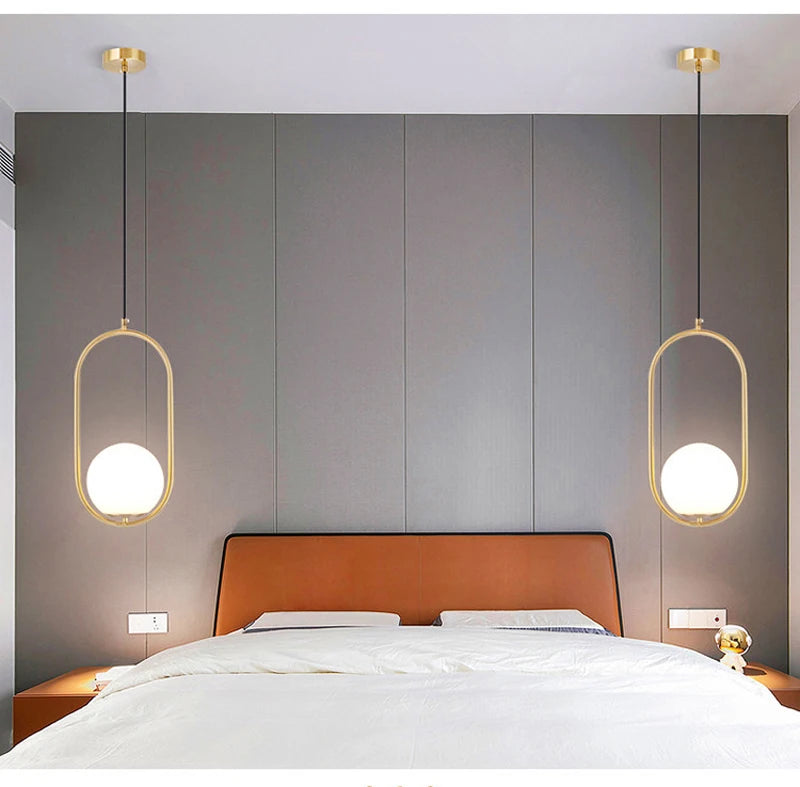 Modern Glass Pendant Lights