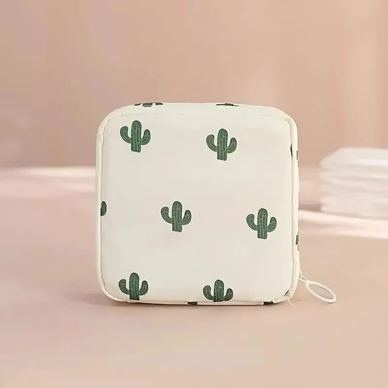 Portable Sanitary Napkin Bag – Waterproof Tampon Organizer Pouch