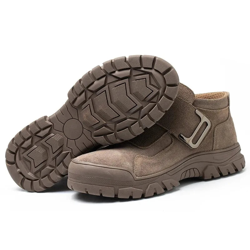 Cartmela Men’s Indestructible Safety Shoes