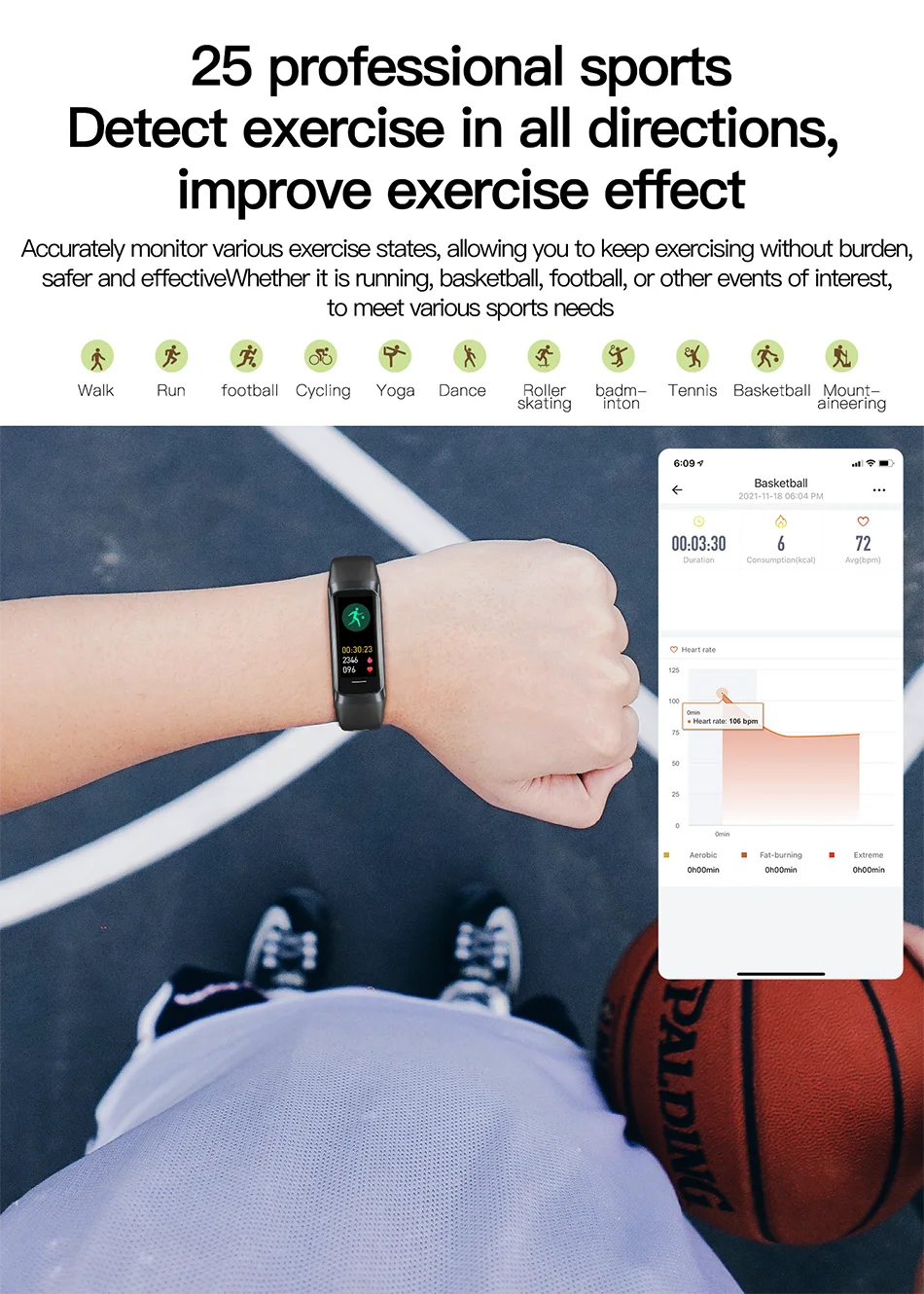 Cartmela AMOLED Smart Watch for Men & Women