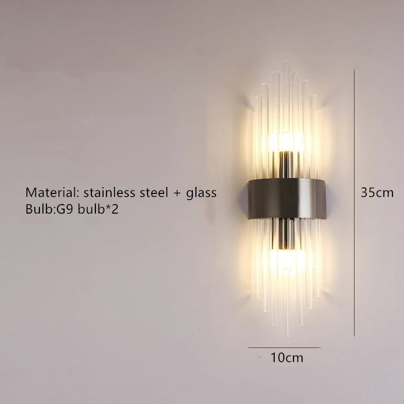 Light Luxury Modern LED Wall Lamp