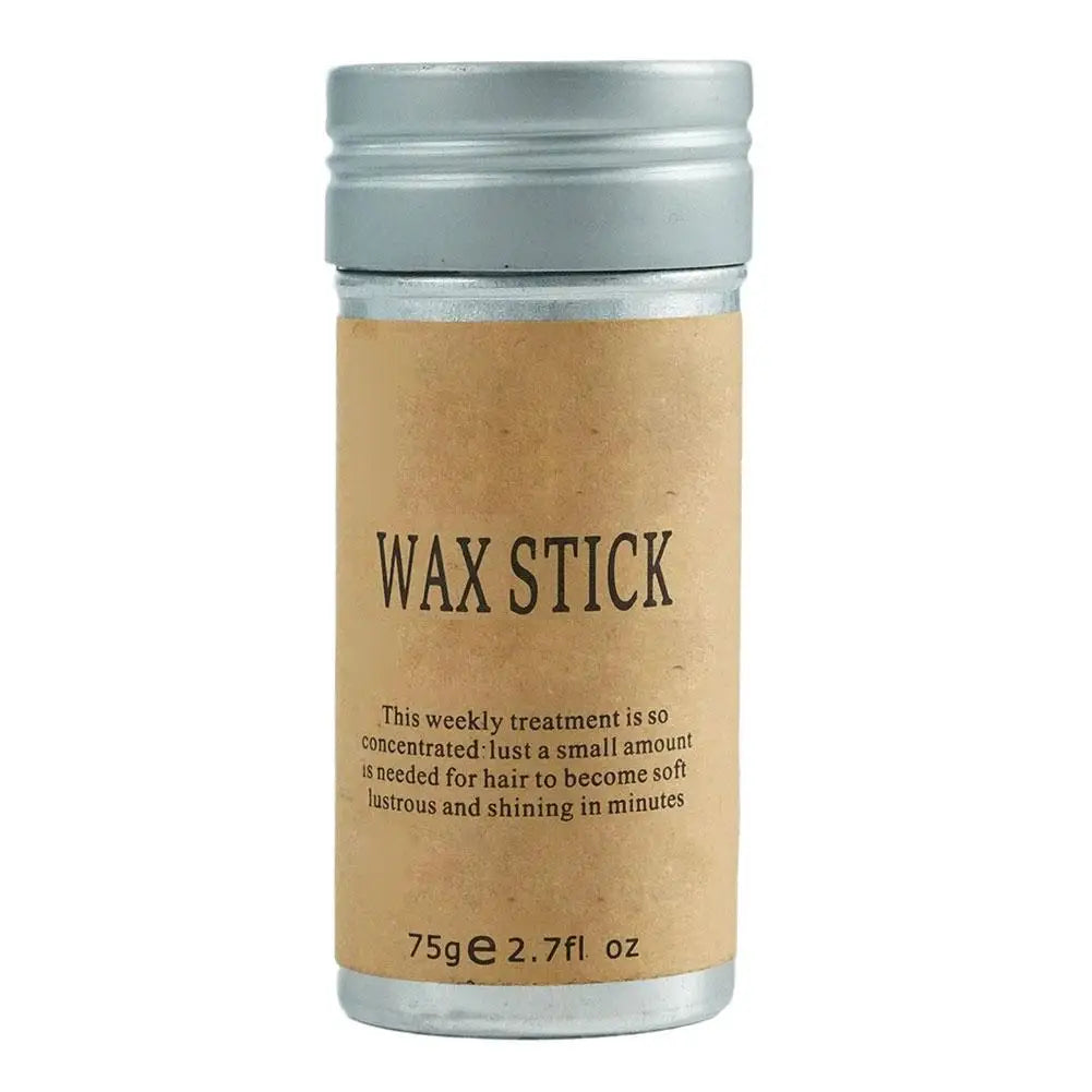 Hair Wax Stick for Styling & Frizz Control – 75g/15g Sizing Options
