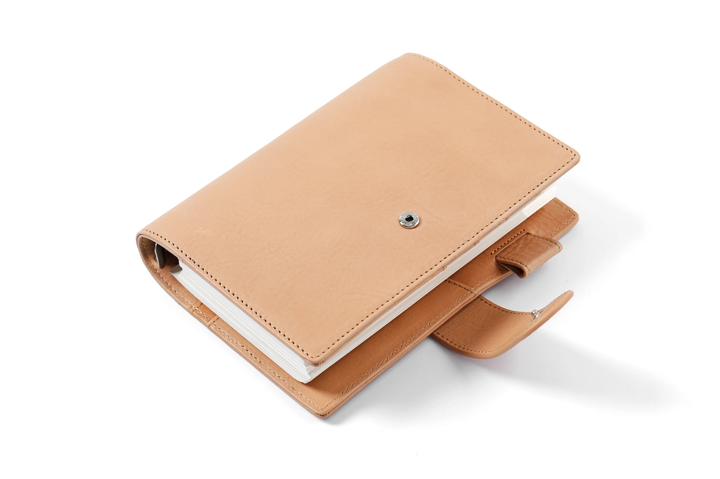 Elite Personal Size Rings Planner – Vegetable Tanned Leather, 25mm Rings