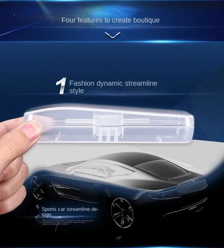 Portable Razor Storage Box – Durable, Stylish & Travel-Friendly