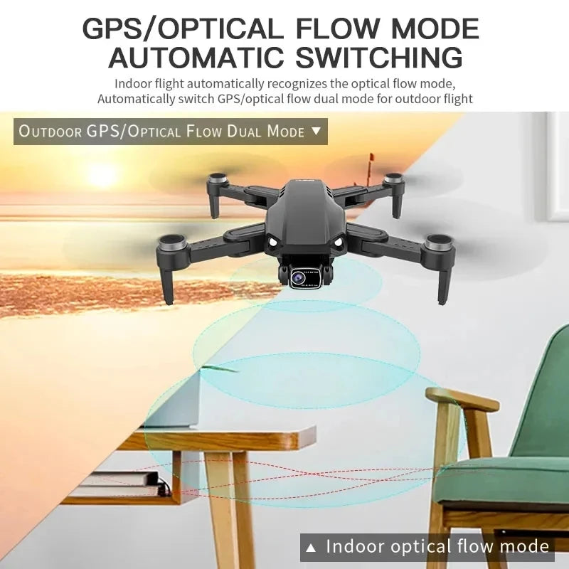 Cartmela L900 Pro SE 4K GPS Drone – Foldable 5G FPV Quadcopter