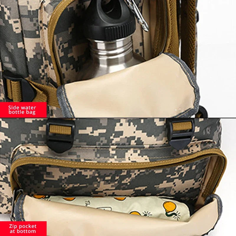 Cartmela Men’s Tactical Travel Backpack