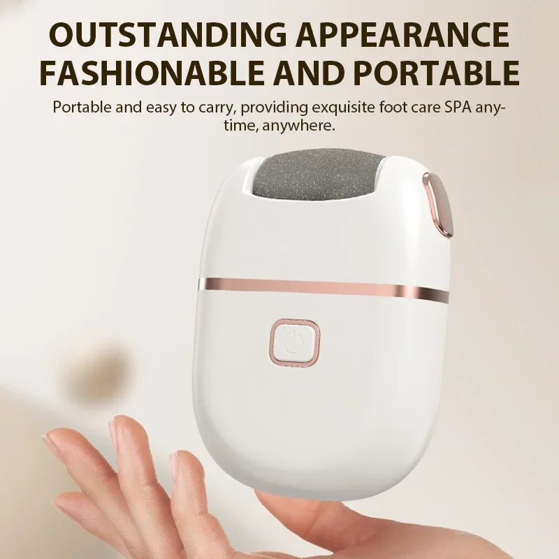 Electric Foot Grinder – Callus Remover & Dead Skin Scrubber