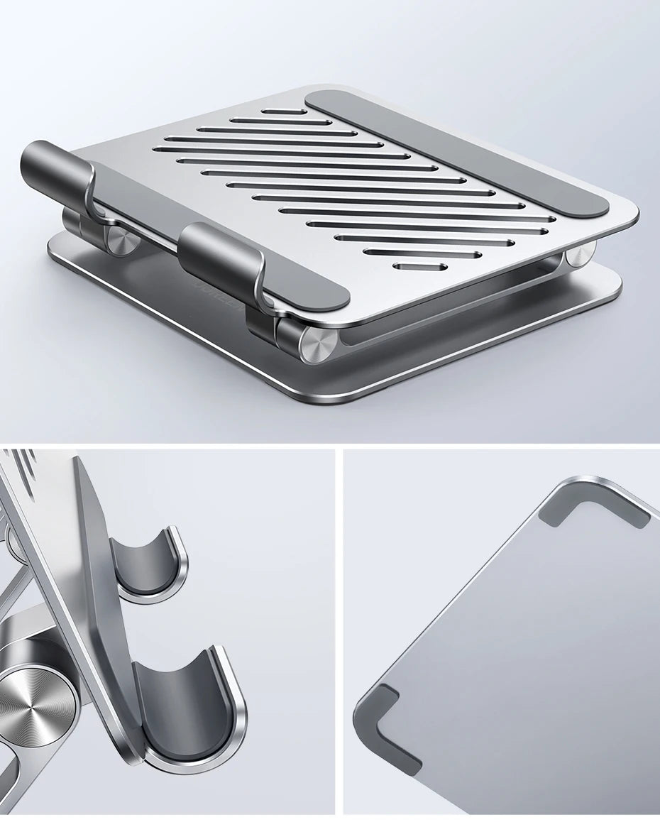 Aluminum Tablet & Phone Stand – Adjustable Holder for Desk