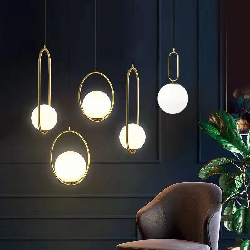 Modern Glass Pendant Lights