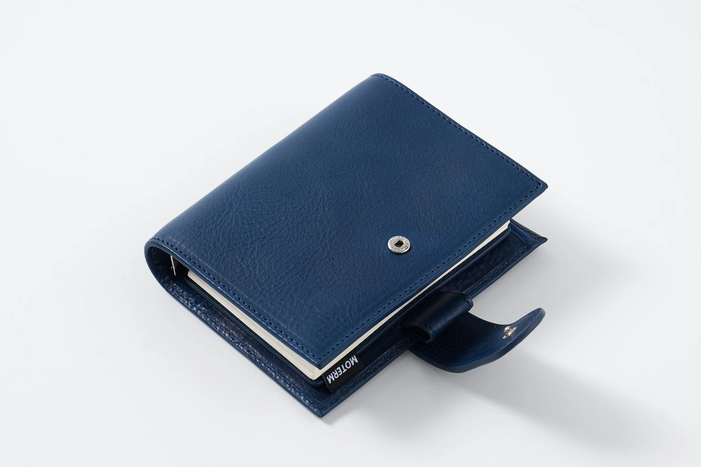 Pocket Size Rings Planner – Full Grain Vegetable Tanned Leather