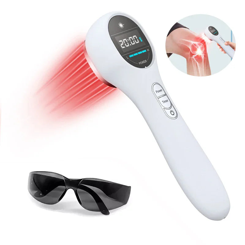 Red Light Therapy Device – Cold Laser Pain Relief & Health Care