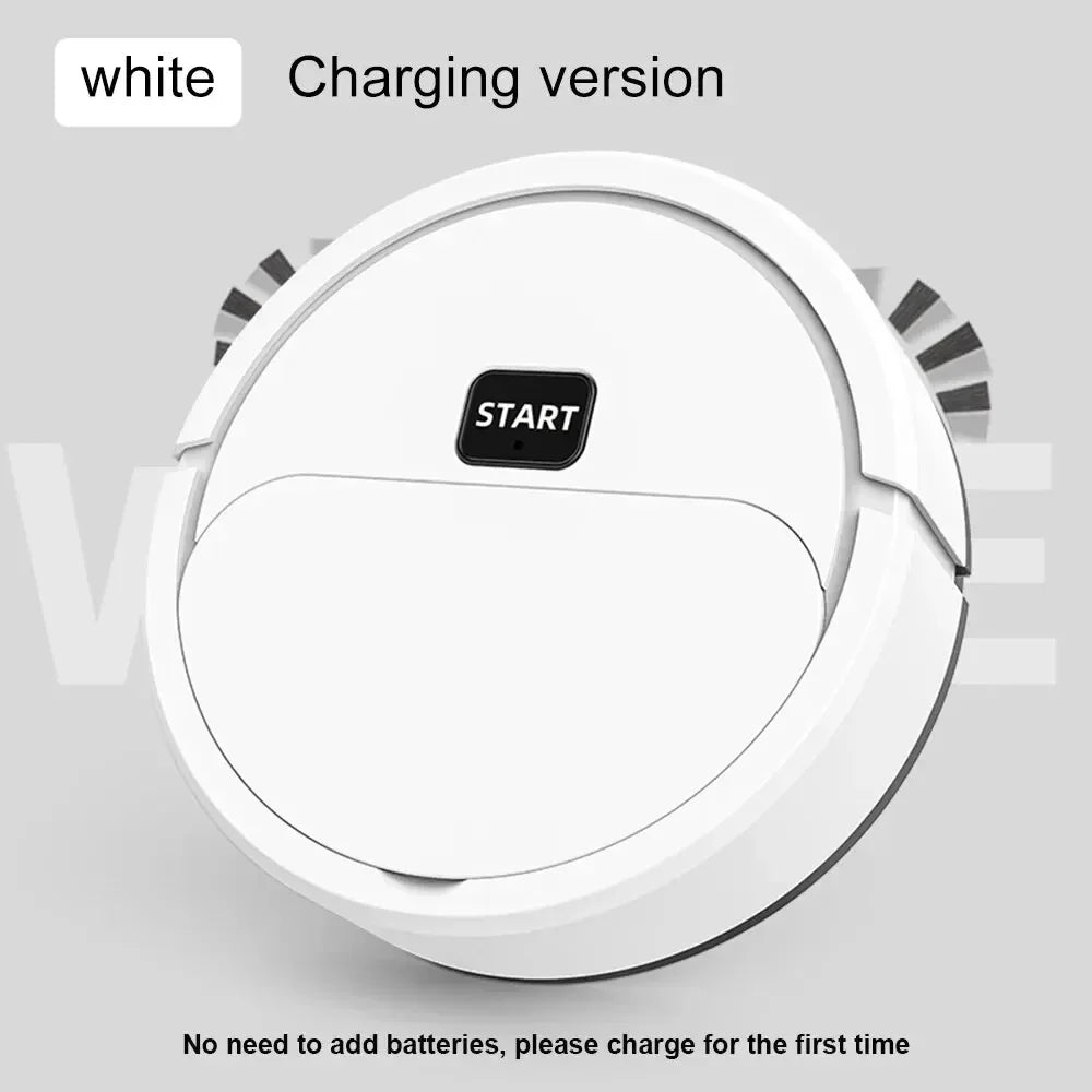 Robotic Vacuum Cleaner – 3-in-1 Sweep