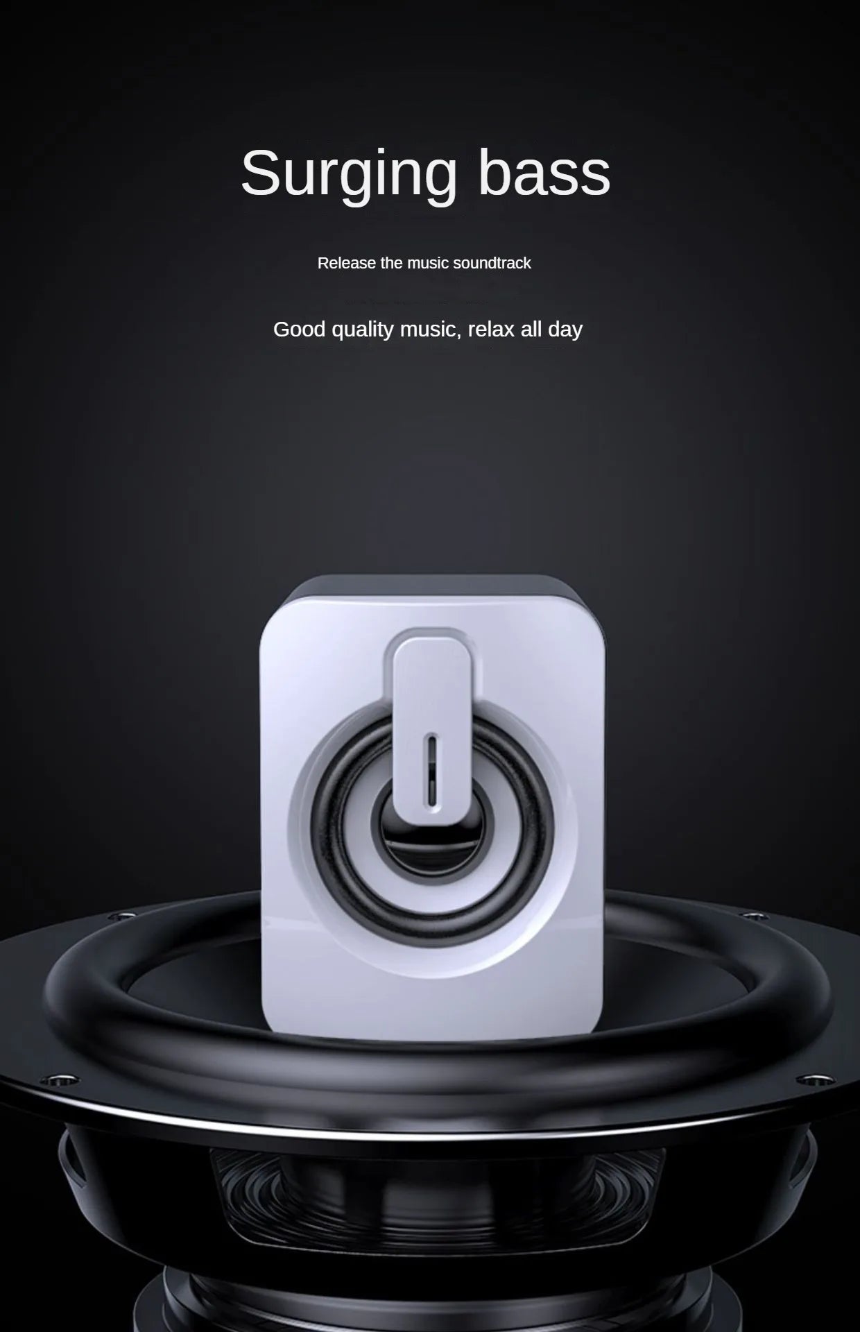 Cartmela USB Wired PC Speaker