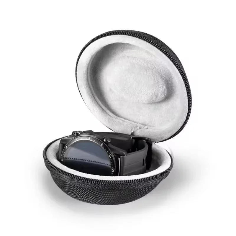 Portable EVA Single Watch Case – Waterproof Travel Storage Box
