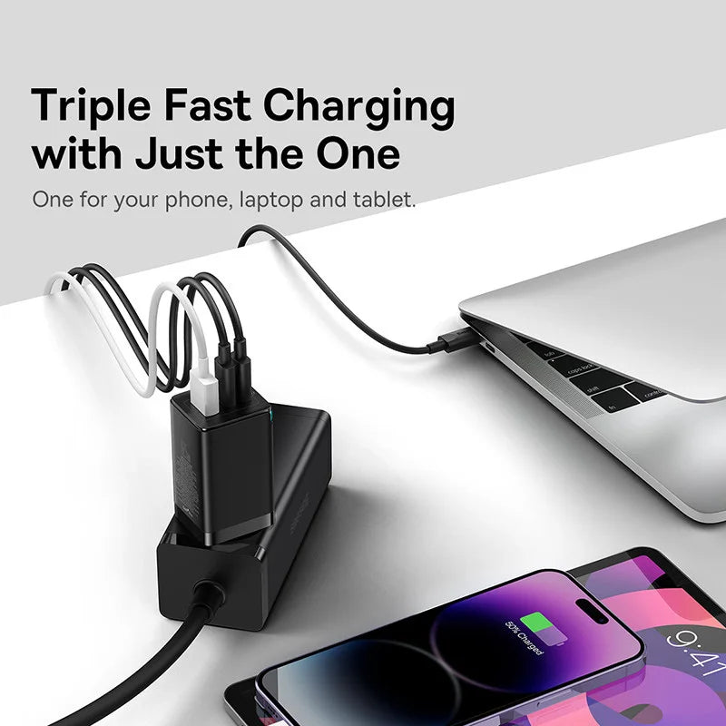 65W GaN5 Pro Fast Charger – Quick Charge