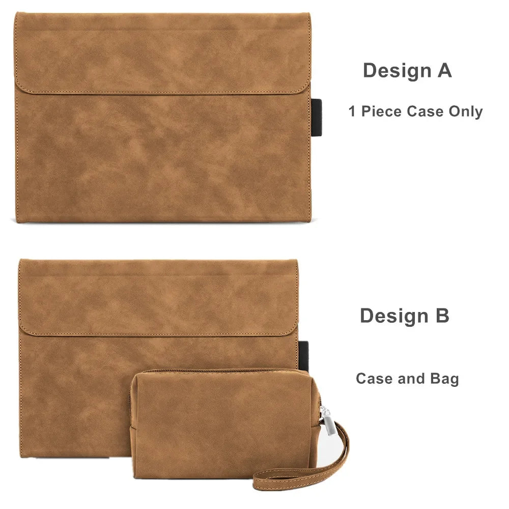 Business Portfolio Case for 13" Surface Pro – Multi-Angle Stand TPU