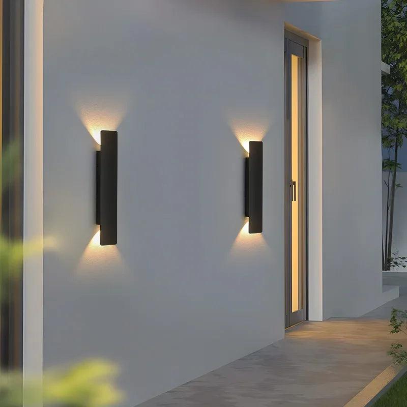 Modern LED Outdoor Wall Lamp – Waterproof IP65 Up Down Light
