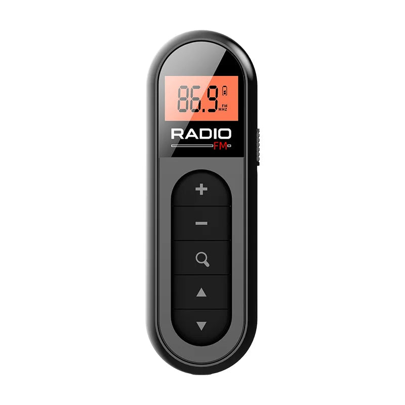 Cartmela Mini FM Radio Receiver