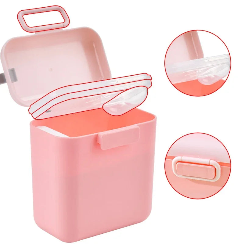 Cartmela Portable Baby Food Storage Box