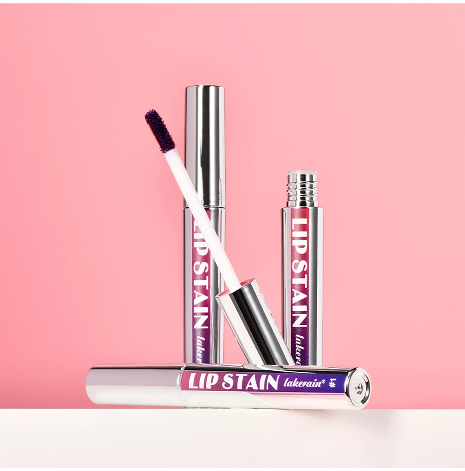Waterproof Pink Lip Stain - Transfer-Proof & Long-Lasting