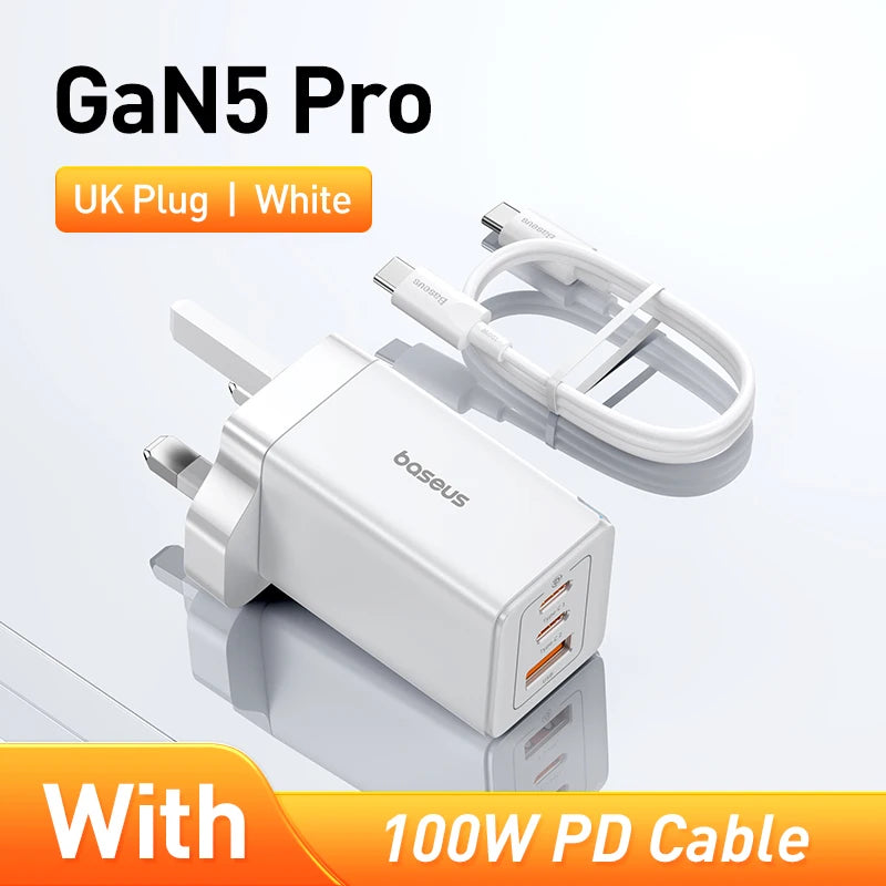 65W GaN5 Pro Fast Charger – Quick Charge