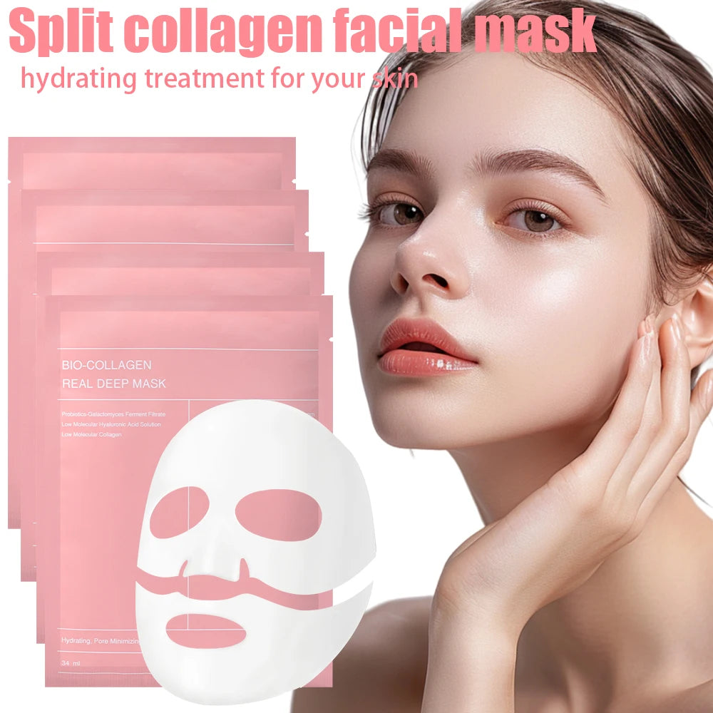 Bio Collagen Face Mask – Hydrating, Firming & Pore Care Pack