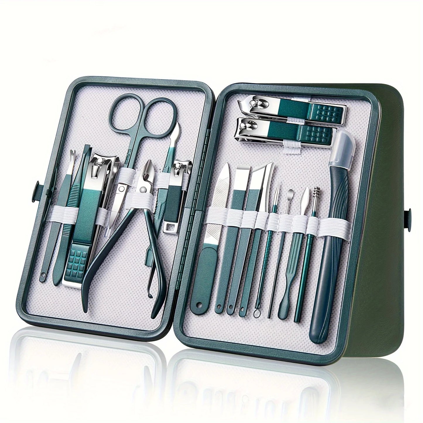Professional Nail Care Kit - 7/10/12/18 Piece
