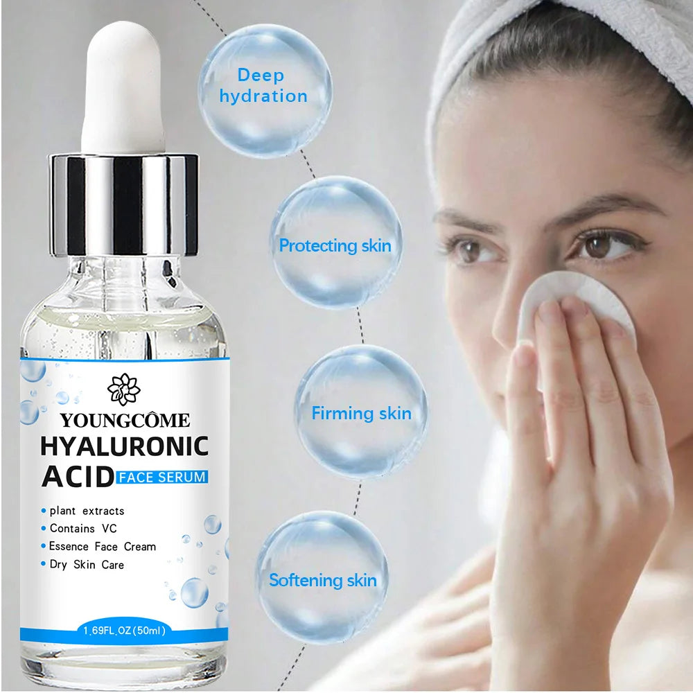 Hyaluronic Acid Facial Essence – Deep Moisturizing Skin Care