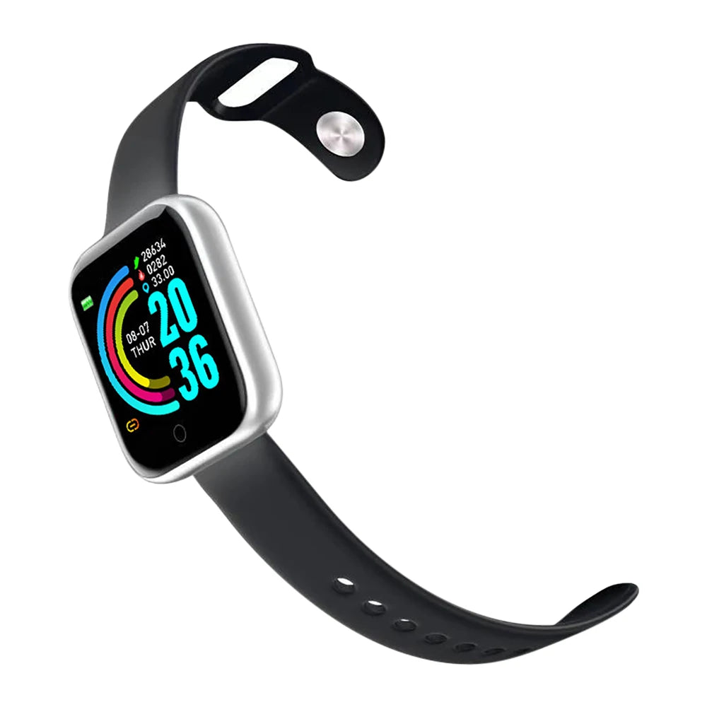 Cartmela Smart Watch – Bluetooth Fitness Tracker