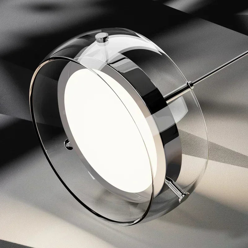 Cartmela Modern LED Glass Pendant Light