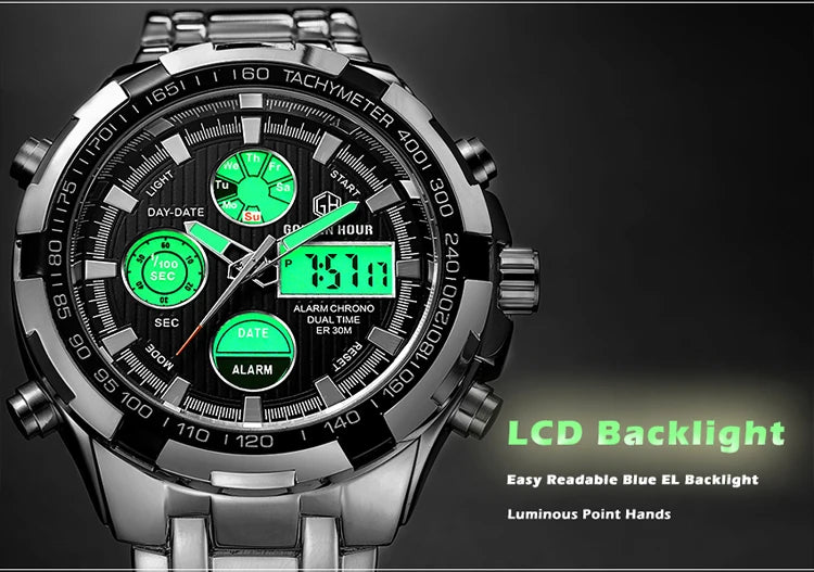 Cartmela Luxury Men’s Watches - Business & Sport Quartz