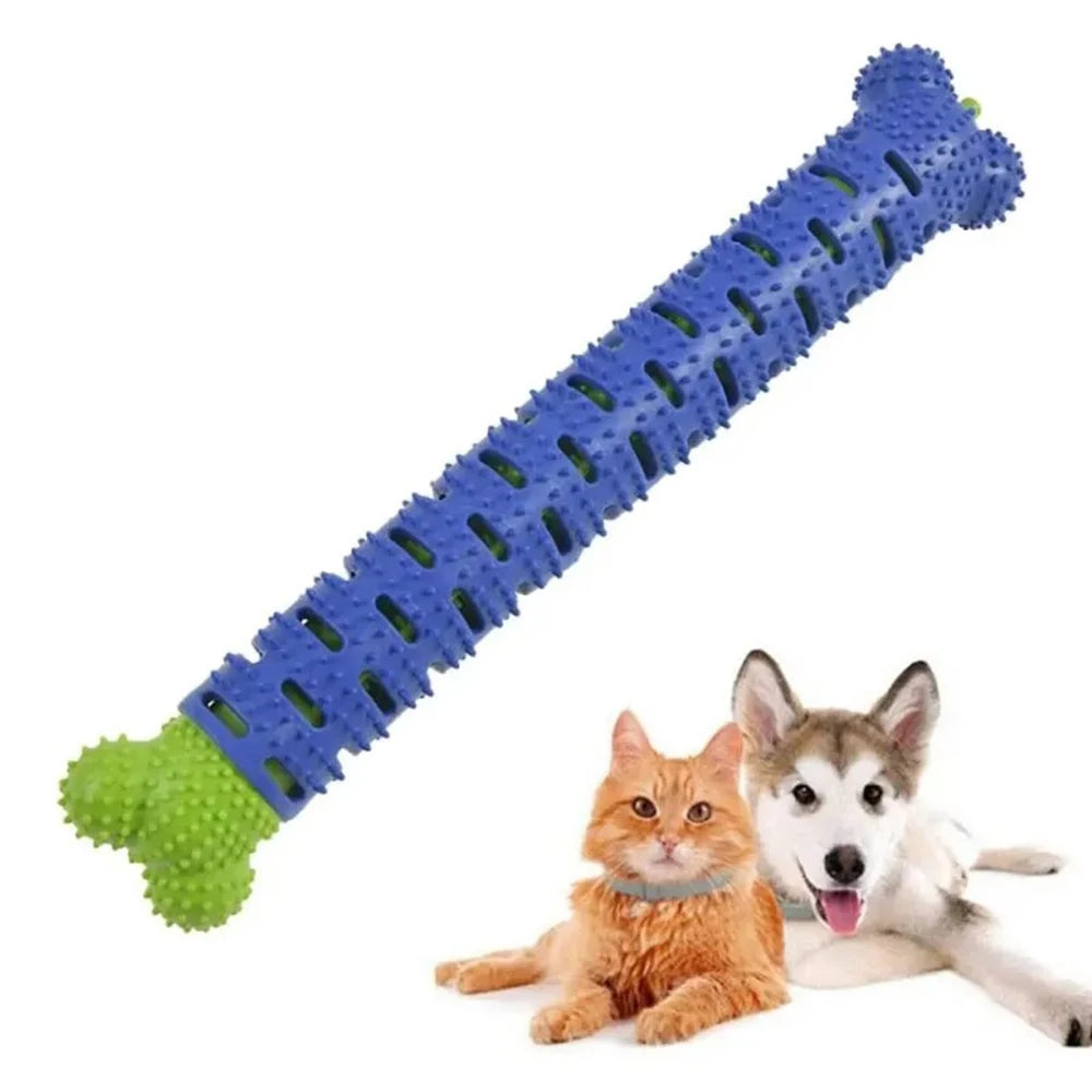 Dog Tooth Cleaning Chew Stick – Food-Grade Rubber Toy