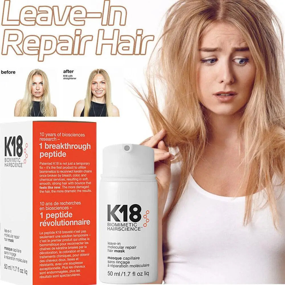 Keratin Hair Repair Mask – Deep Treatment for Damaged Hair & Scalp