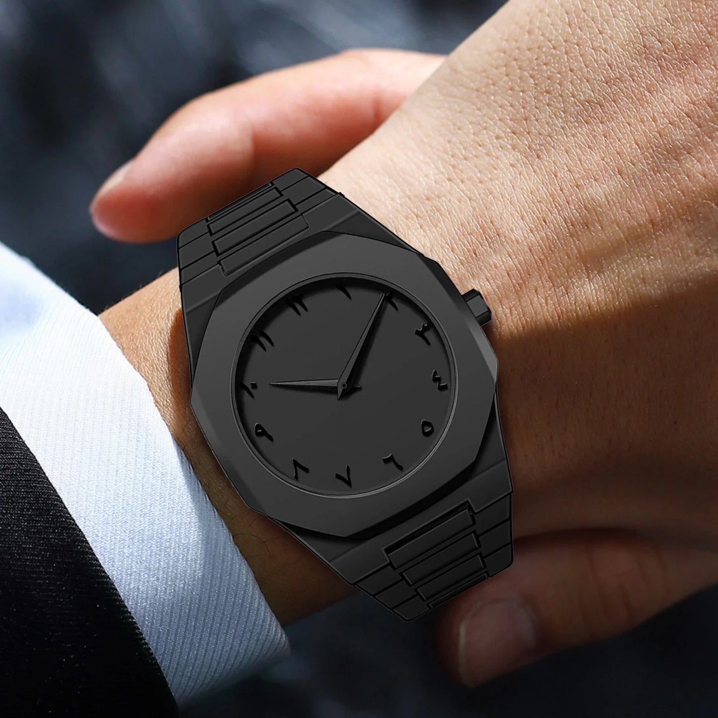Minimalist Arabic Men’s Quartz Watch