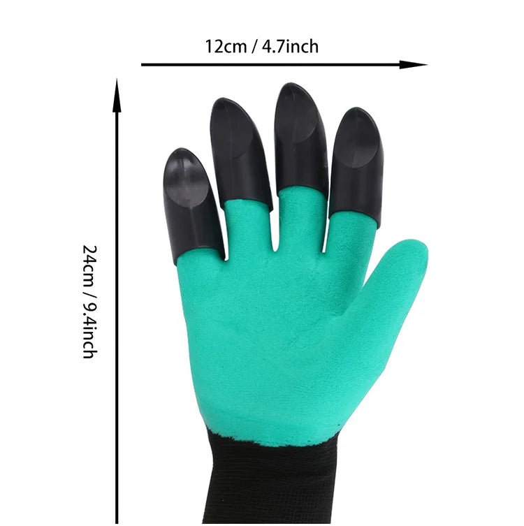 Garden Gloves with Claws – Dig, Plant, and Weed with Ease