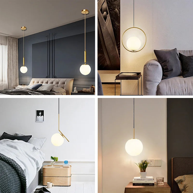 Modern Glass Pendant Lights