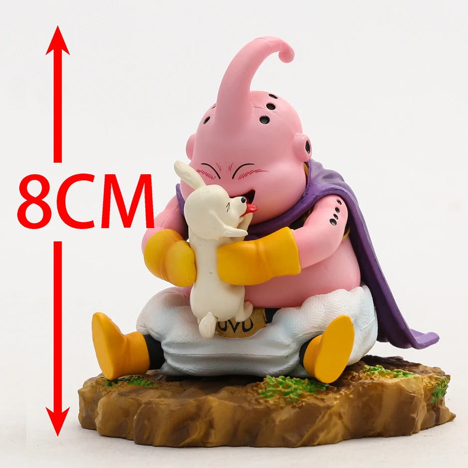Fat Buu Licking Dog PVC Figure – Collectible Toy