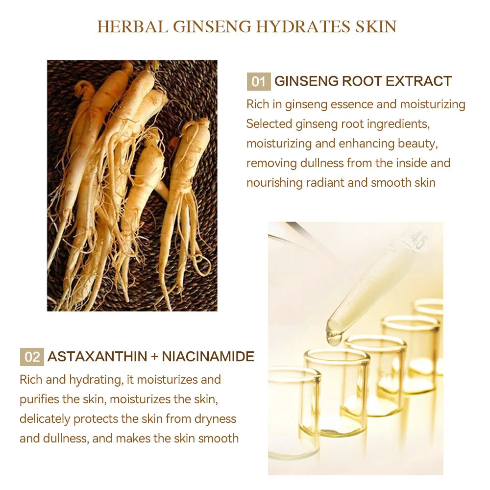 24K Gold Hyaluronic Acid Face Serum – Anti-Aging & Whitening Care
