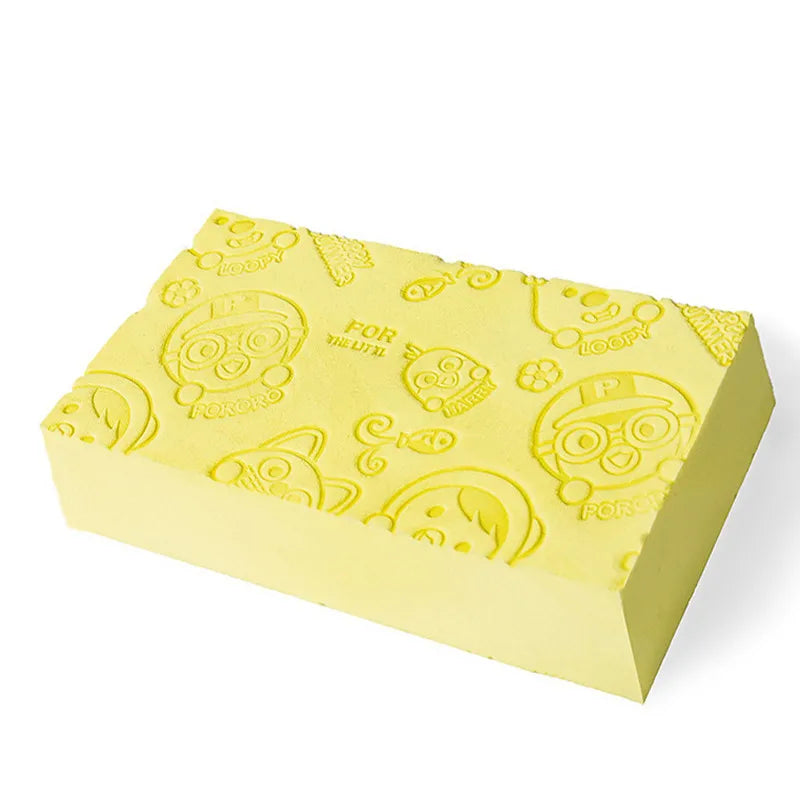 Soft Exfoliating Body Scrubber – Bath Sponge & Skin Cleaner