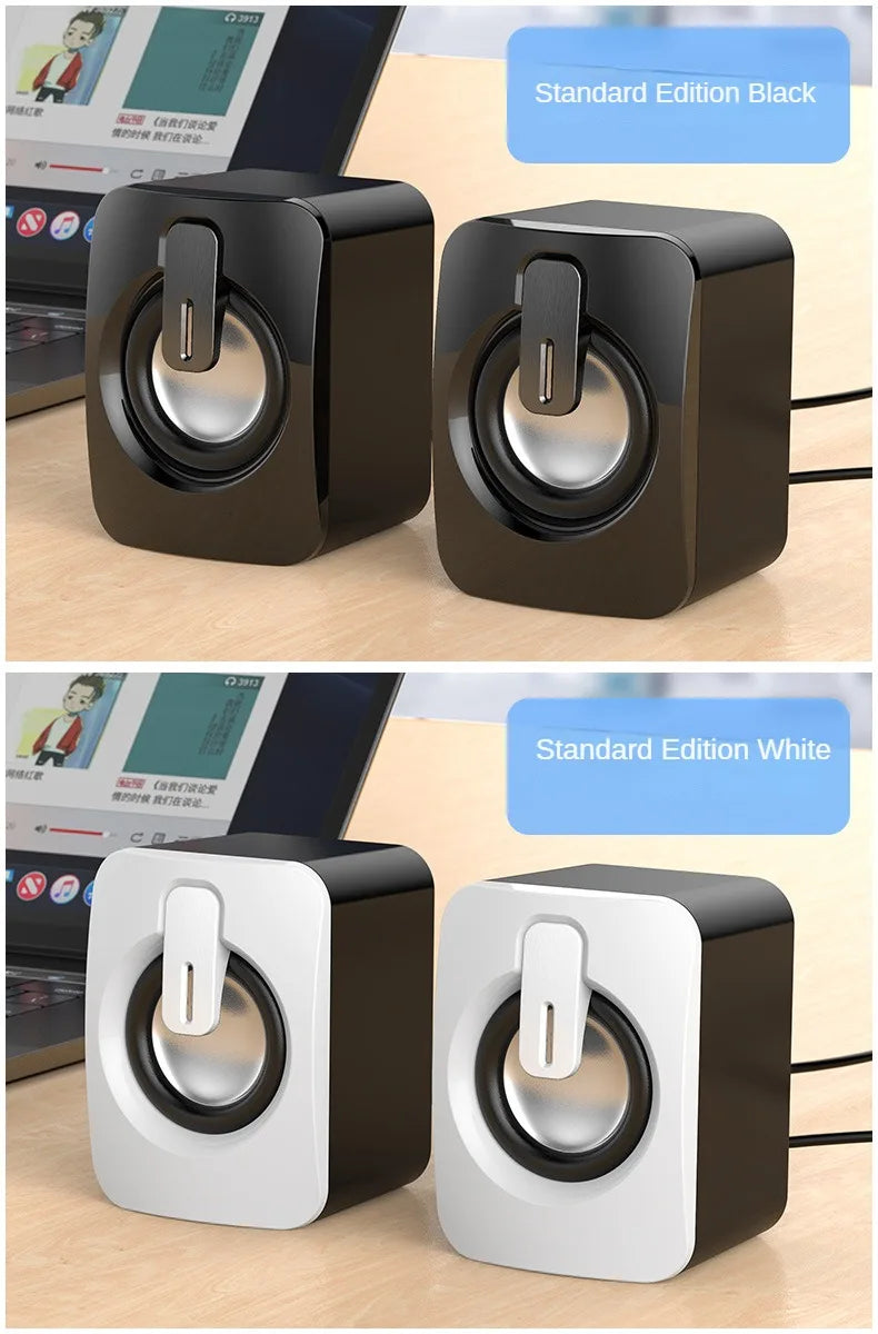 Cartmela USB Wired PC Speaker