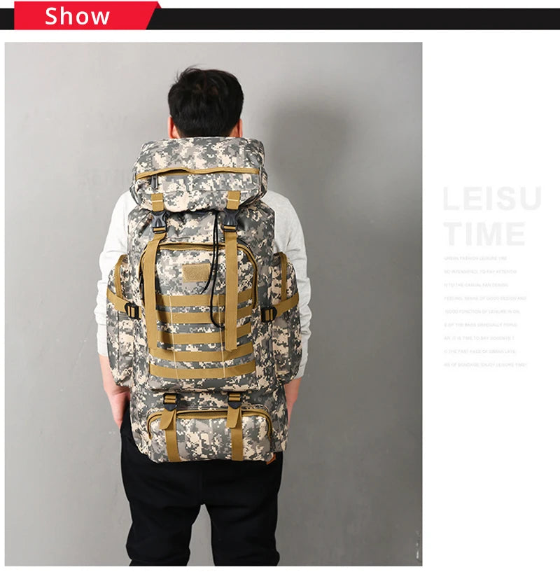 Cartmela Men’s Tactical Travel Backpack