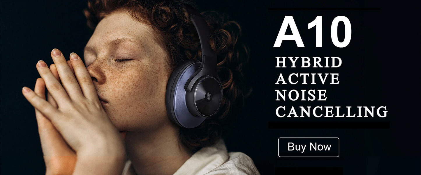 Professional Wired DJ Headphones – Over Ear with Mic & Hi-Res Audio
