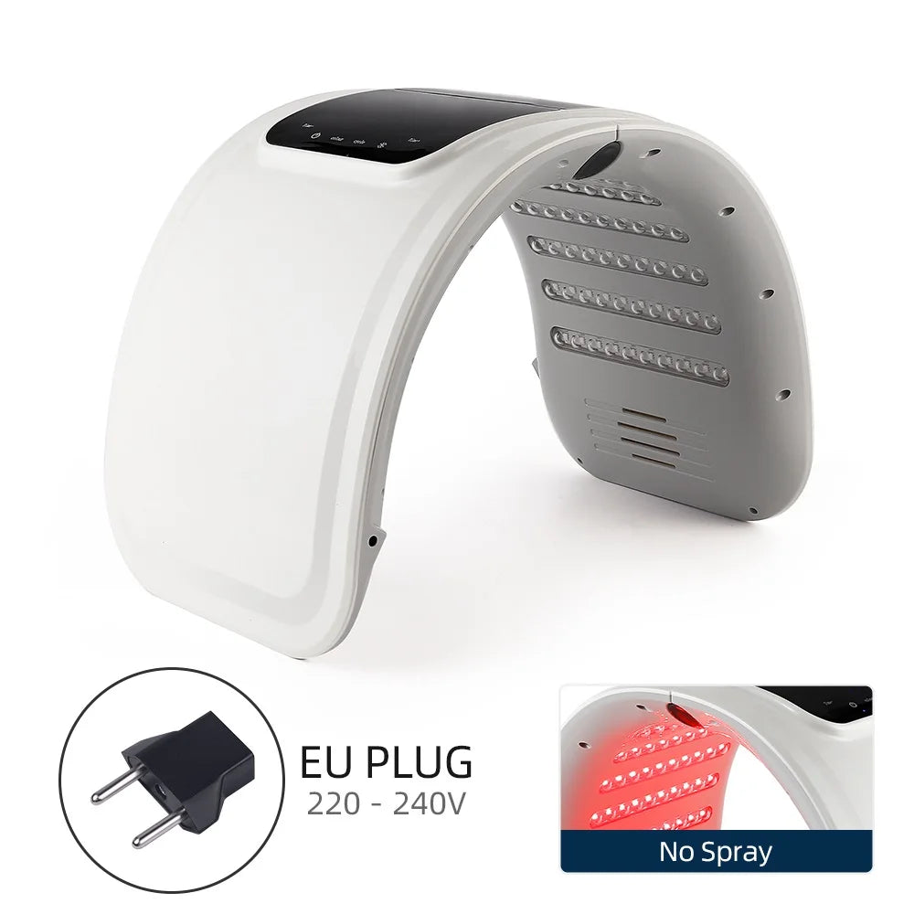 7-Color LED Photon Therapy Device – Skin Rejuvenation & Facial Care